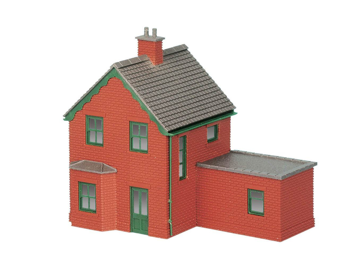 Peco Station Houses brick type N Gauge 1:148 NB-14