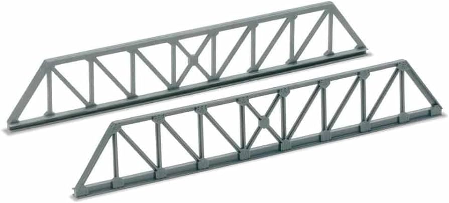 Peco Truss Girder Bridge Sides 143mm (5⅝in) long N Gauge 1:148 NB-38