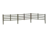 Peco  NB-45 Flexible Field Fencing approx.980mm (38½in) total length N Gauge