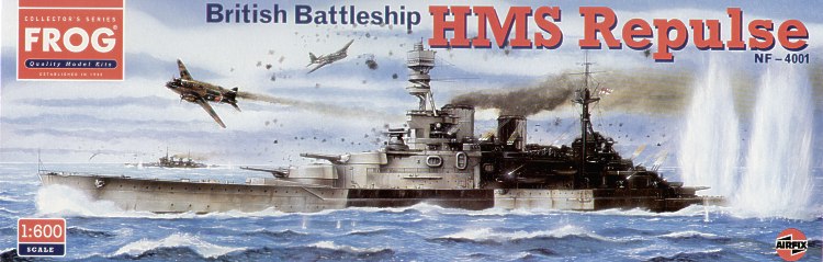 Frog NF 1:600 HMS Repulde Kit NF-4001