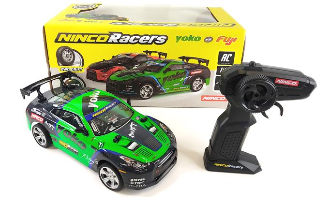 NH93169 NINCO R/C CAR FUJI Black and Orange version 2.4Ghz