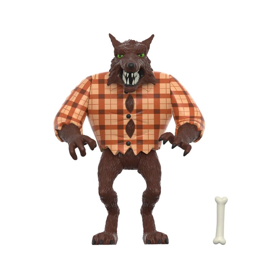 Super7 Licensed Collectables - Nightmare Before Christmas W2 - Wolfman ReAction Figure