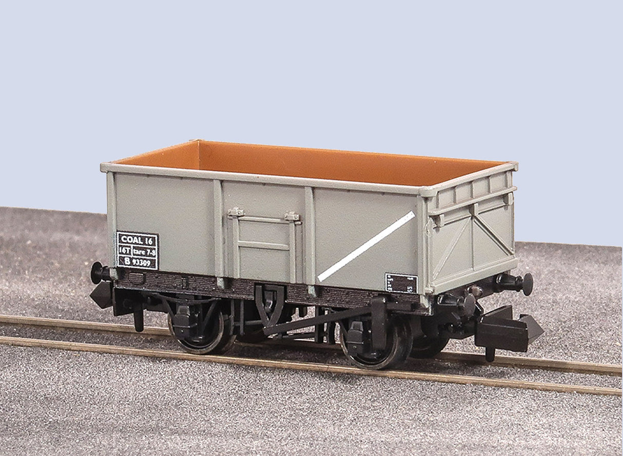 BR 16t Mineral Wagon COAL Unfitted Grey