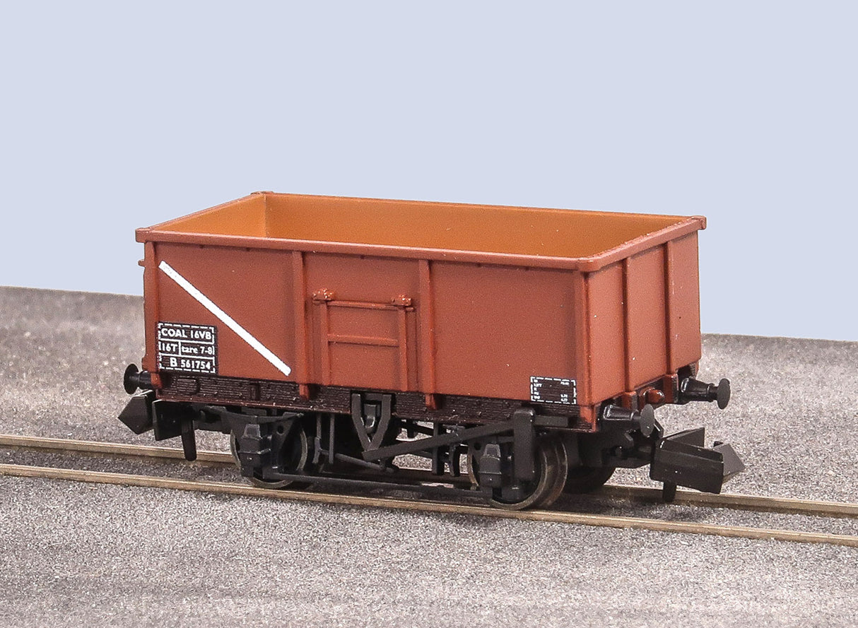 BR 16t Mineral Wagon Coal 16VB Fitted Bauxite