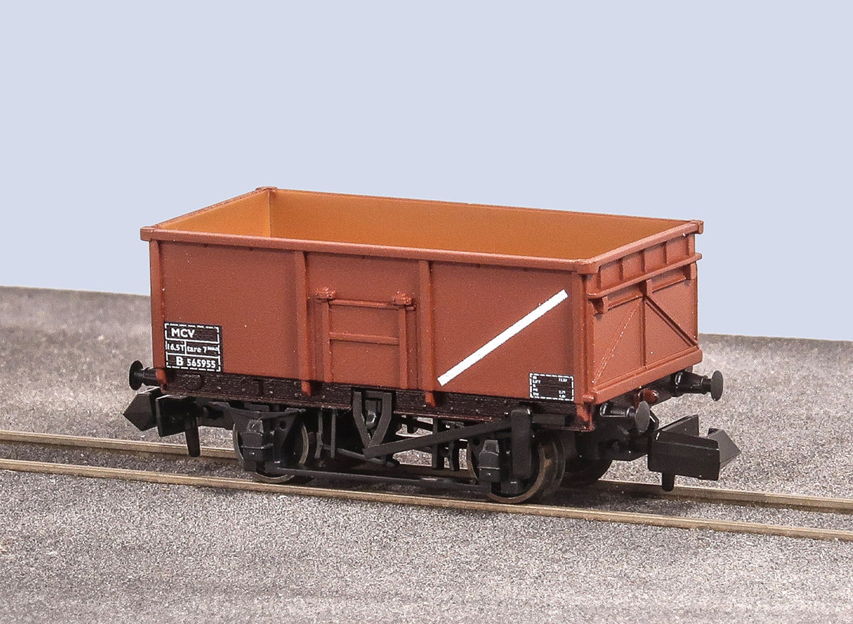 BR 16t Mineral Wagon MCV Fitted Bauxite