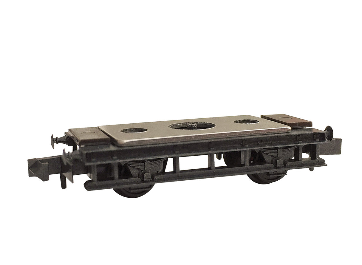 BrakeVan Chassis Kit l0ft Wheelbase steel type solebarsSpoked