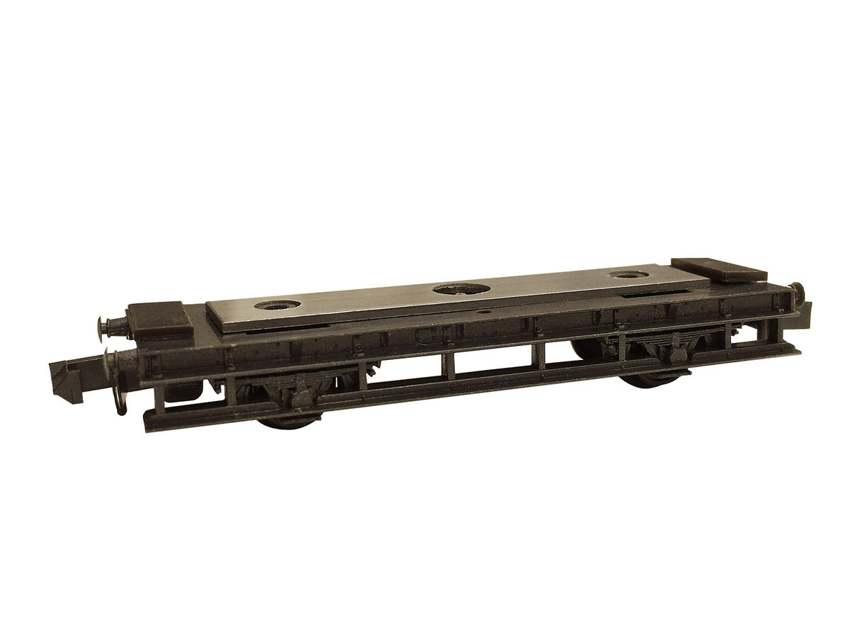 Brake Van Chassis Kit 15ft Wheelbase steel type solebars