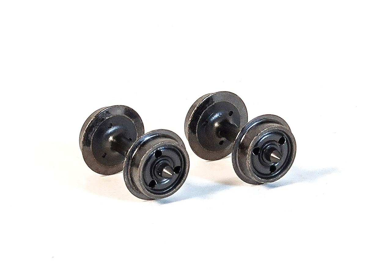 PECO N 3-hole disc wheels n/s tyres 8 axles