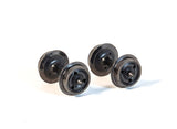PECO N 3-hole disc wheels n/s tyres 8 axles