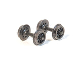 PECO N spoked wheels n/s tyres 8 axles