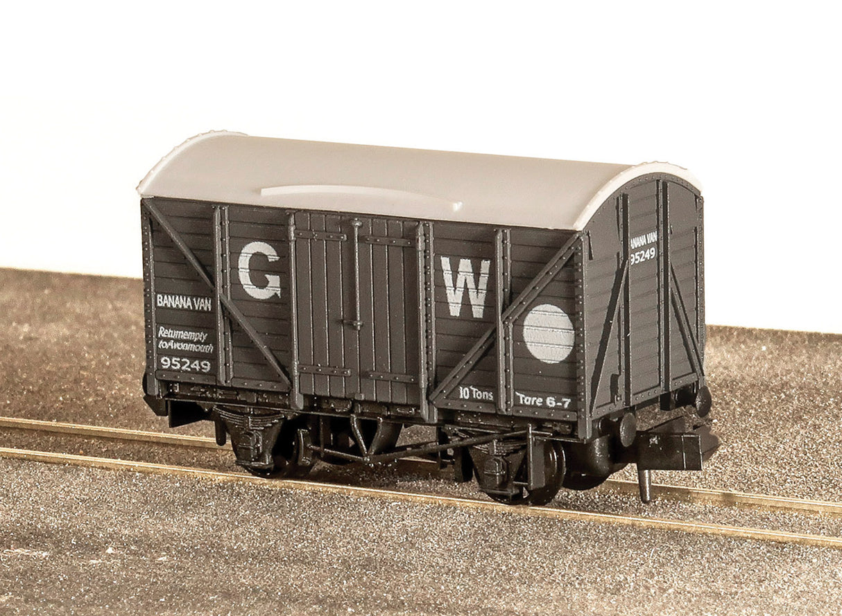 Box Van Banana GWR Dark Grey
