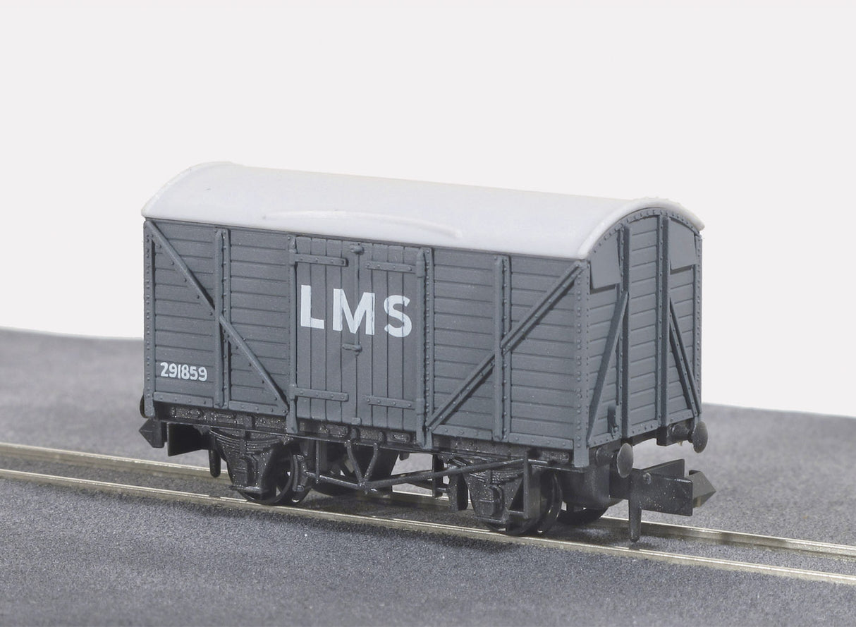 Box Van Standard type LMS light grey