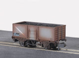 Coal Butterley Steel type BR weathered