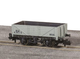 9ft 5 plank open wagon BR grey