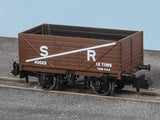 Peco NR-7002S N Gauge 7 Plank Wagon SR Brown