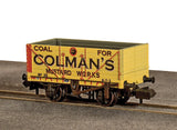 9ft 7 Plank Open Wagon Colmans Mustard