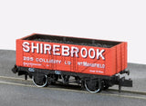 Peco NR-7007P N Gauge 7 Plank Wagon Shirebrook