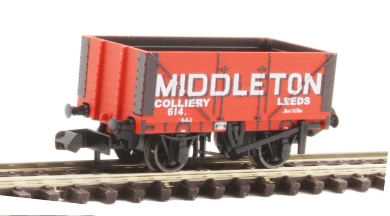 Peco NR-7009P N Gauge 7 Plank Wagon Middleton