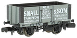 Peco NR-7014P N Gauge 7 Plank Wagon Small & Sons