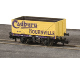 9ft 7 plank open wagon Cadburys