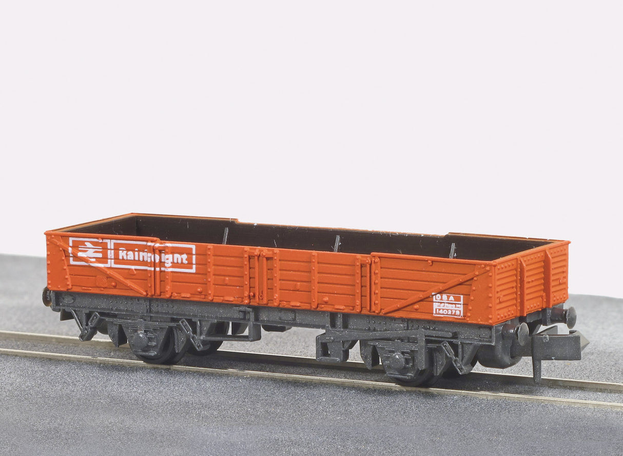 Railfreight Tube Wagon BR red