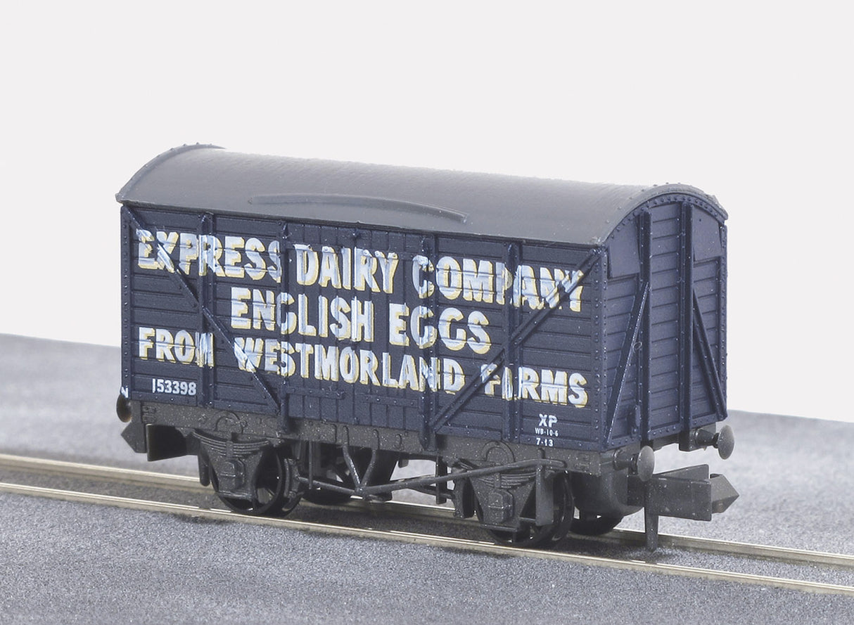 Box Van Express Dairy English Eggs