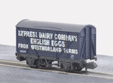 Box Van Express Dairy English Eggs