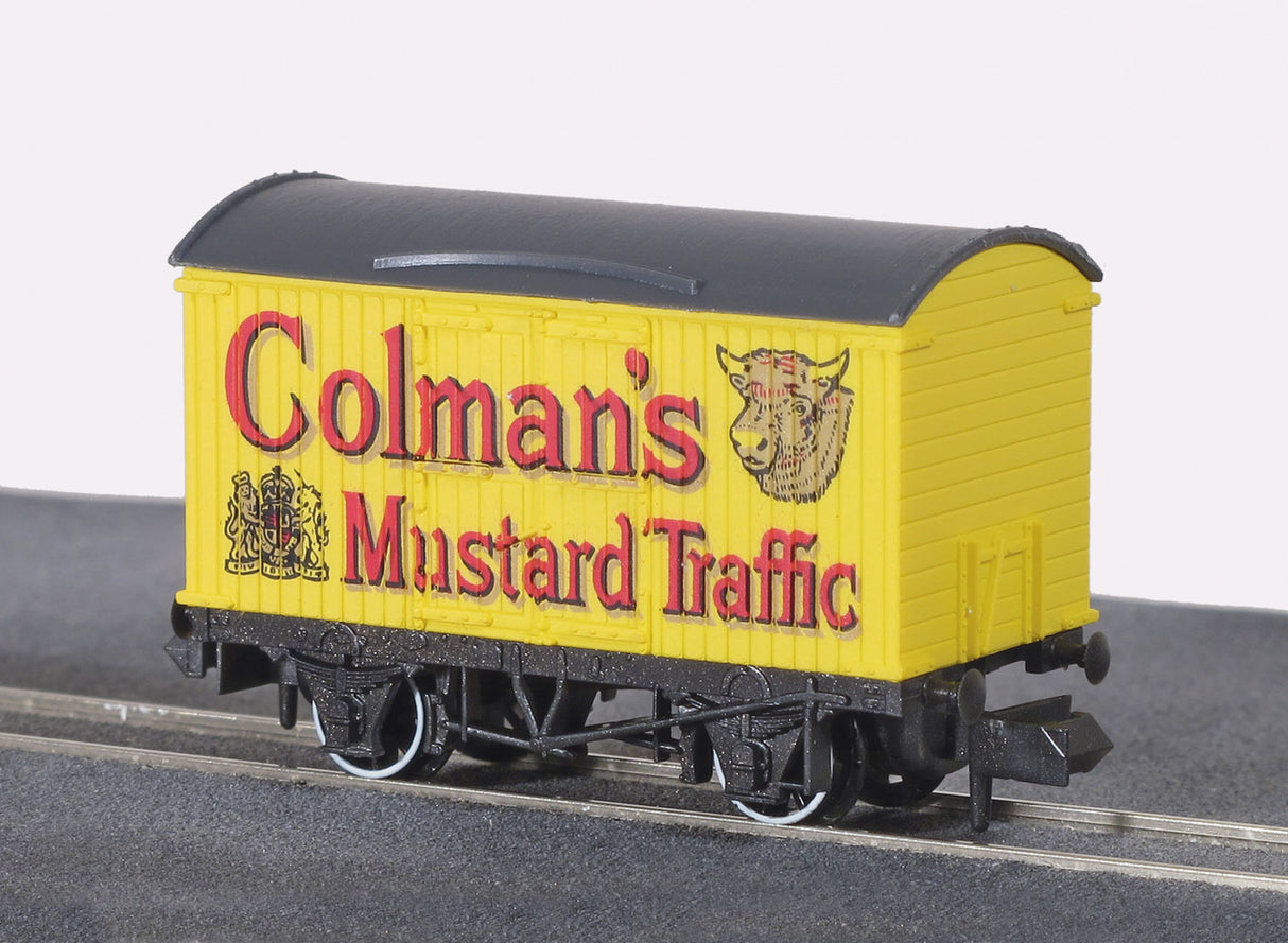 Box Van Refrigerator type Colmans yellow