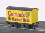 Box Van Refrigerator type Colmans yellow