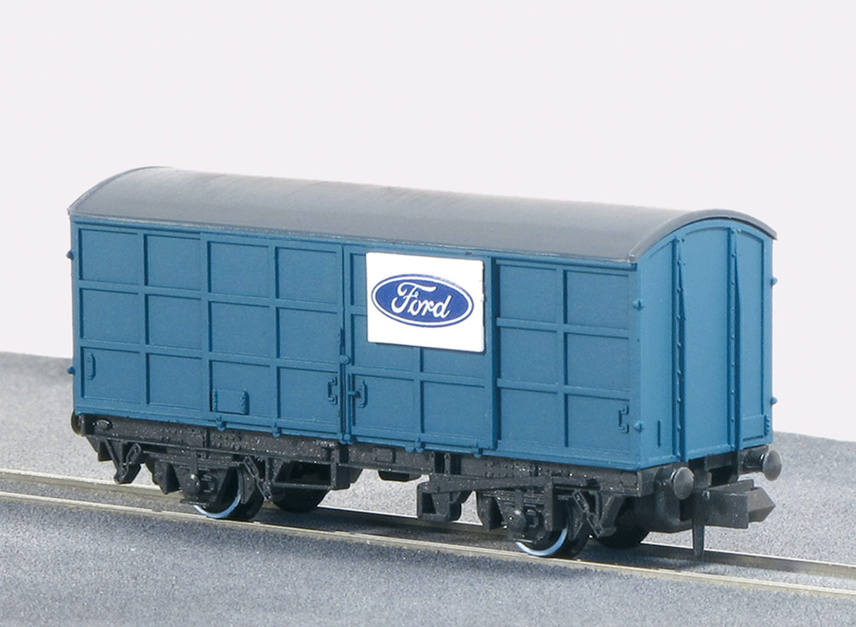 Pallet Van Ford Blue