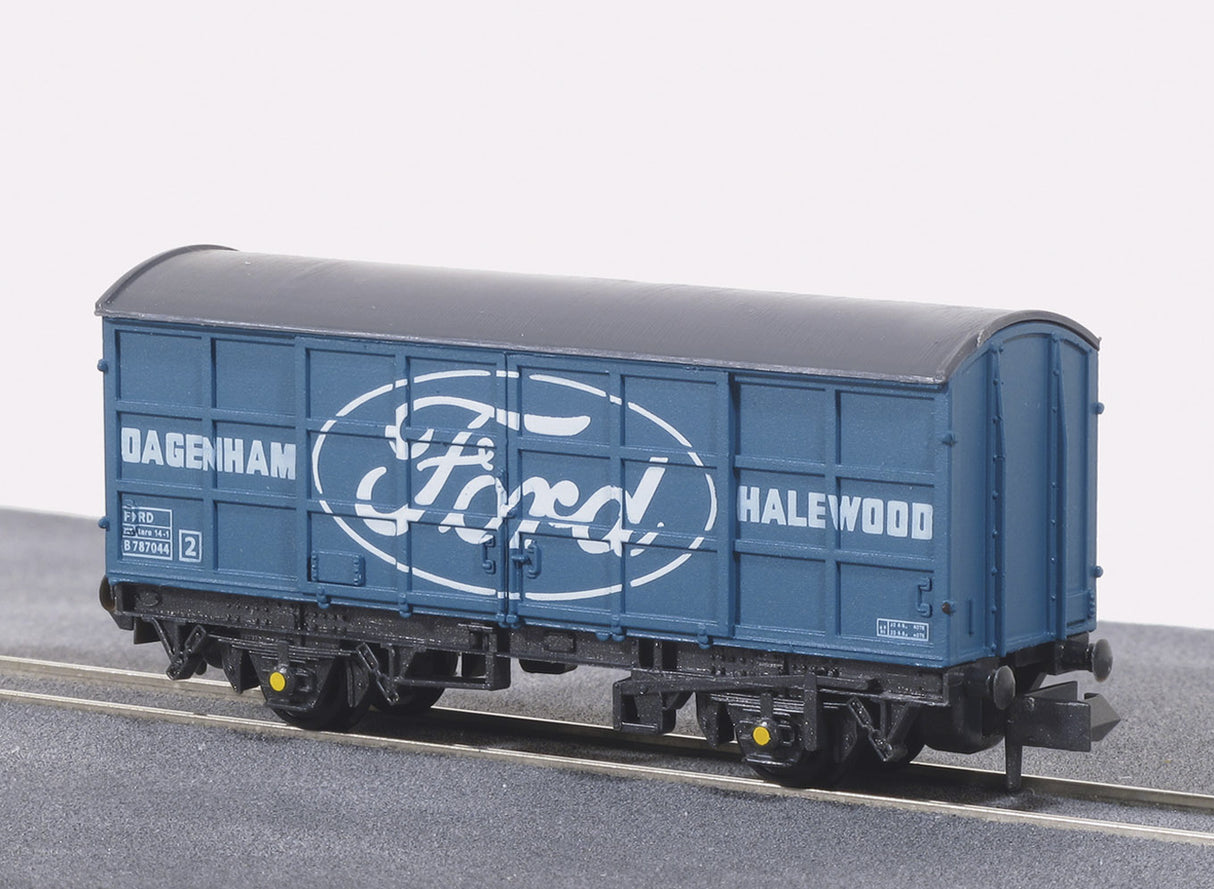Pallet Van Ford Dagenham - Halewood Blue No. 787044