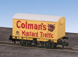 Peco NR2004P BR Vanfit Wagon - Colmans Mustard