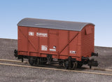 Peco N Gauge BR 12 Ton Van Plywood Sides BR Bauxite Railfreight NR-2006B
