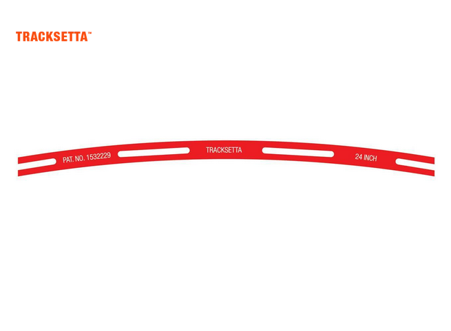 TRACKSETTA 24 Inch Rad Template N NT24