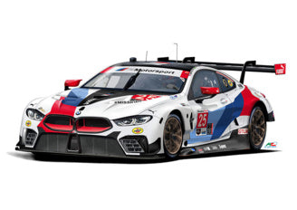 NUNU 1/24 BMW M8 GTE 2019 DAYTONA 24 HOUR WINNER NU-24010