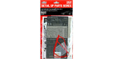 Etching Detail Parts: Delta S4 Martini. Montecarlo Rally 1986