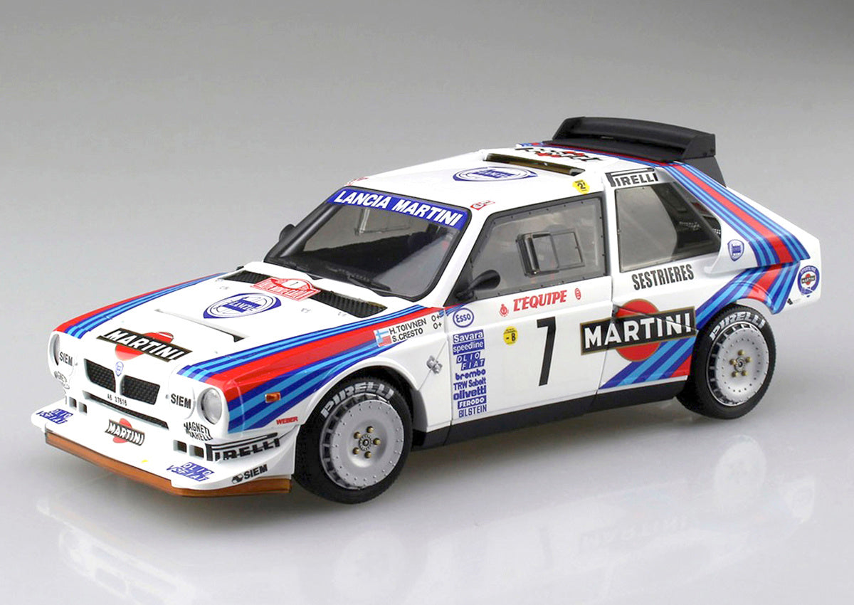 Lancia Delta S4 Martini Montecarlo 1986