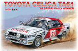 NUNU 1/24 Toyota Celica TA64 1985 Safari Rally Winner 24038