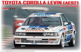 NUNU 1/24 Toyota Corolla Levin AE92 2 JTC 1989 24039