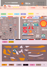 Nunu 1/24 1/24 BMW M4 GT3 DTM Champion 2022 Kit 24045