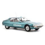 Norev Die Cast Collectables - 1:12 1973 Citroen SM - Gendarmerie