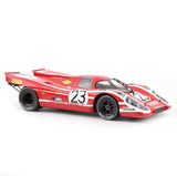 Norev Die Cast Collectables - 1:12 Porsche 917 24H France 1970 - Attwood / Herrmann