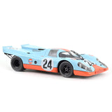 Norev Die Cast Collectables - 1:12 Porsche 917K 1000Km SPA 1970 #24 Siffert / Redman