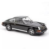 Norev Die Cast Collectables - 1:12 1972 Porsche 911 S - Black