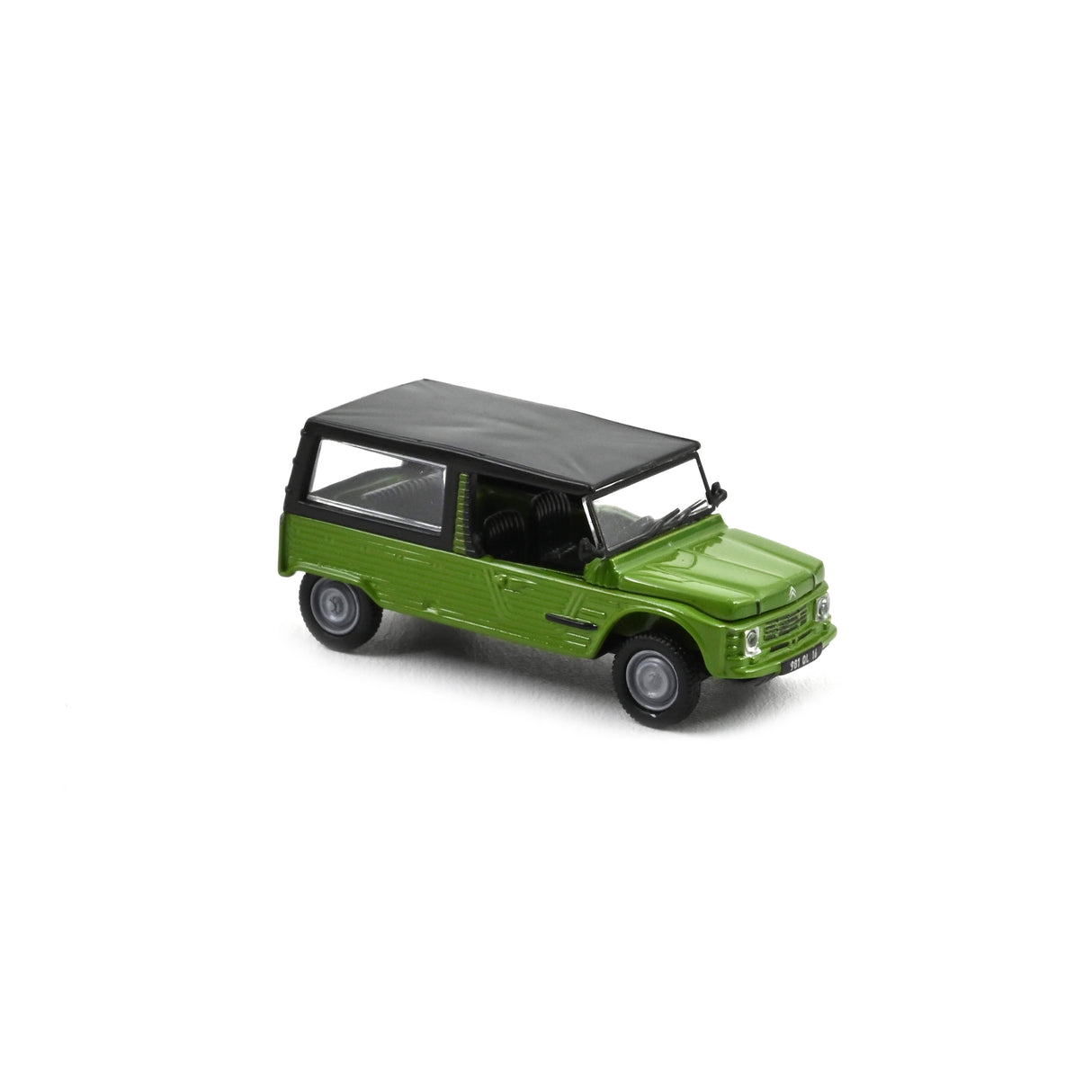 Norev Die Cast Collectables - 1:87 1978 Citroen Mehari - Montana Green