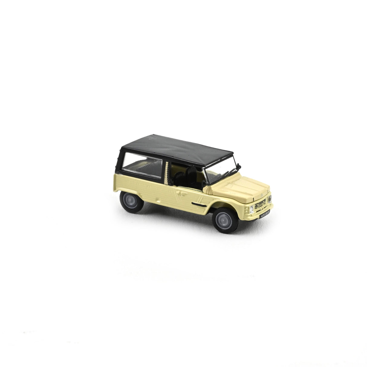 Norev Die Cast Collectables - 1:87 1978 Citroen Mehari - Hoggar Beige