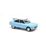 Norev Die Cast Collectables - 1:43 1966 Citroen Ami 6 - Monte Carlo Blue