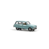 Norev Die Cast Collectables - 1:87 1969 Citroen Ami Break - Cristal Blue