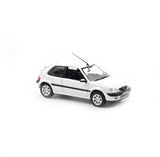 Norev Die Cast Collectables - 1:43 2000 Citroen Saxo VTS - White