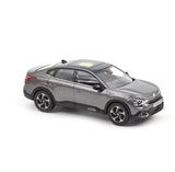 Norev Die Cast Collectables - 1:43 2023 Citroen C4 X - Platinum Grey